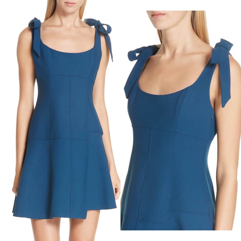 NWT Jeanette Tie Shoulder Dress